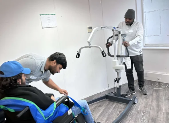 manual handling training