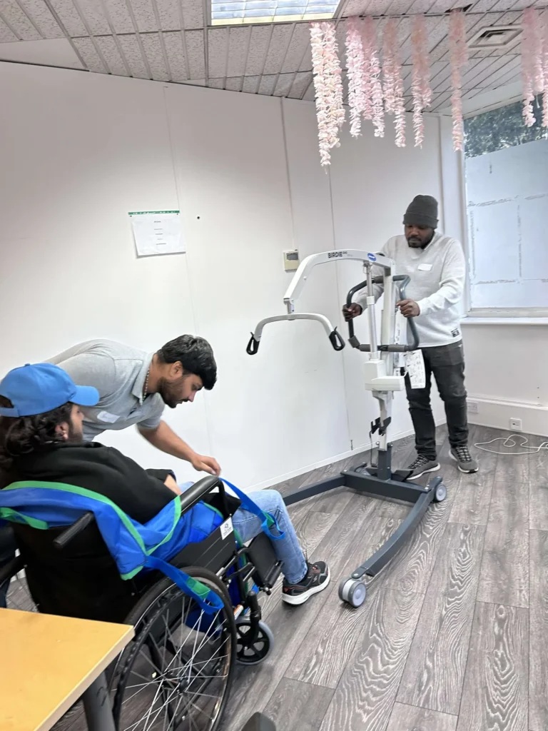 manual handling training